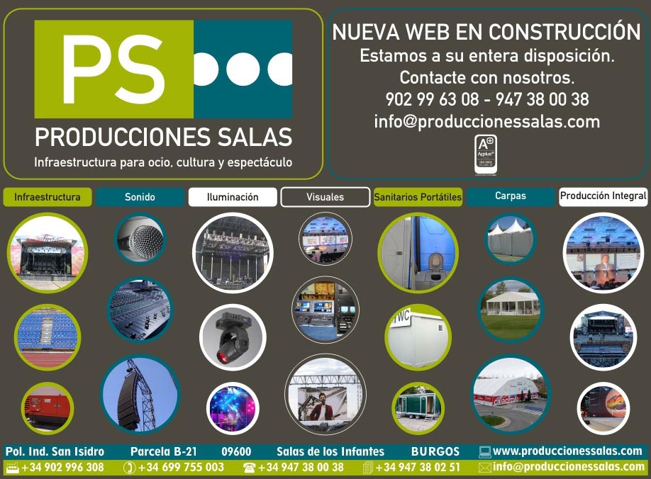 Producciones Salas Web